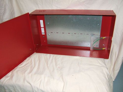 SPACE AGE ELECTRONICS ACE/A SSU00655  RED ACCESSORY CABINET (2) AVAILBLE