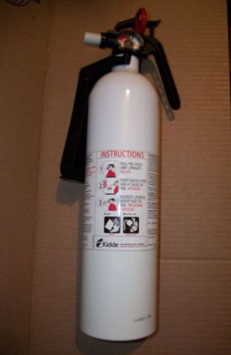 Kidde mariner 10-b:c fire extinguisher with bracket for sale