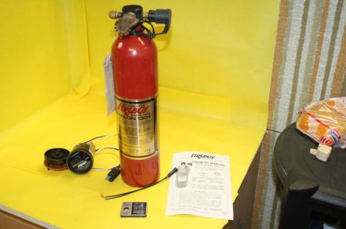 Automatic Fireboy Halon 1301 Model 35CG