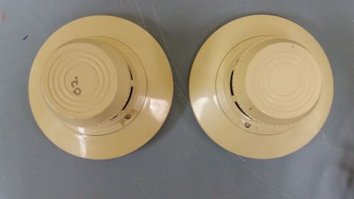 Notifier SDX-551 Smoke Detectors W/Base BX-501 ~ LOT OF 6