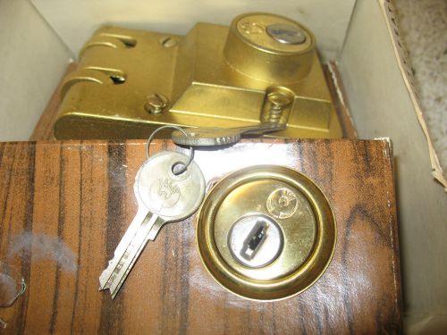 Eagle high security deadbolt lock with special keys / lock and key / locksmith for sale