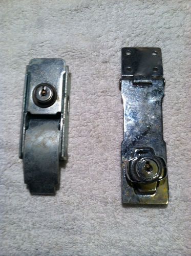 Hasp Lock Set Of Two