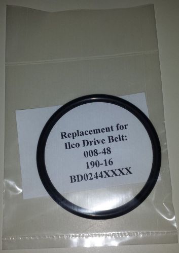 Drive Belt for Ilco 008 Key Cutting Machine  Replaces 008-48, 190-16, BD0244XXXX
