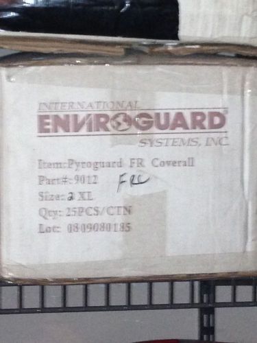 NIB Enviroguard Pyroguard coveralls