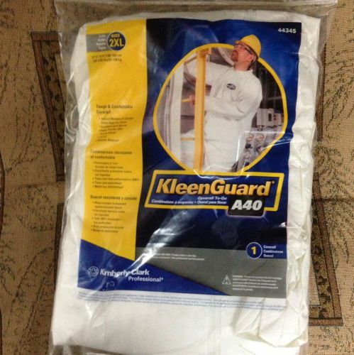 Kleenguard a40 coveralls 2xlpainter suit *free shipping* for sale