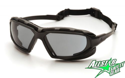 Pyramex highlander xp gray grey anti fog safety glasses gasket goggle sbg5020dt for sale