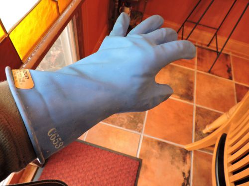 SALISBURY  Electrical Gloves, Size 8 00 500w Blue