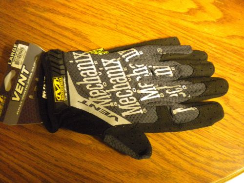 Mechanix Gloves- Black Size: L