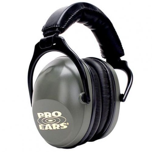 Peusg pro ears passive hearing protection adjustable headband nrr 26 ultra sleek for sale