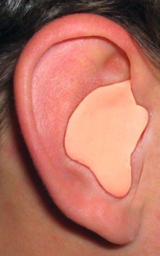RADIANS CUSTOM MOLDED EAR PLUGS EAR PROTECTION TAN Made in the USA