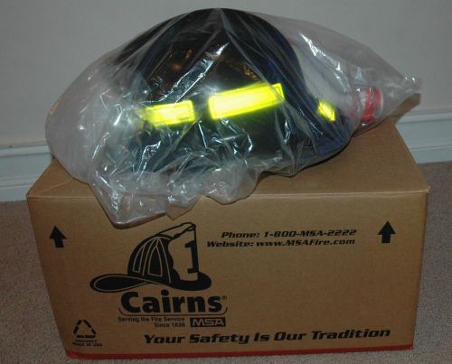 NEW Cairns black 664 Helmet !! w/ Box