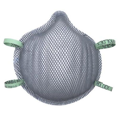 Moldex Dirt Dawgs Particulate Respirator Low Profile. Sold as 1 Box