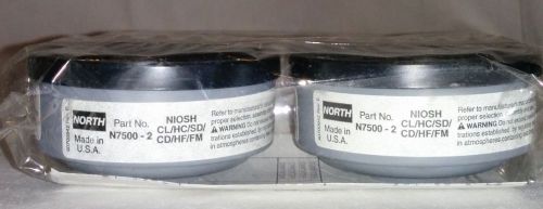 North replacement cartridge n7500-2 cl/hc/sdi (1) pack for sale