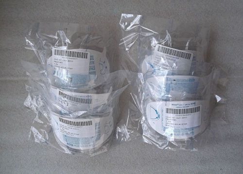 LOT of 6 ~ MSA Ultravue 461985 Respirator Mask Replacement Lenses ~FREE SHIPPING