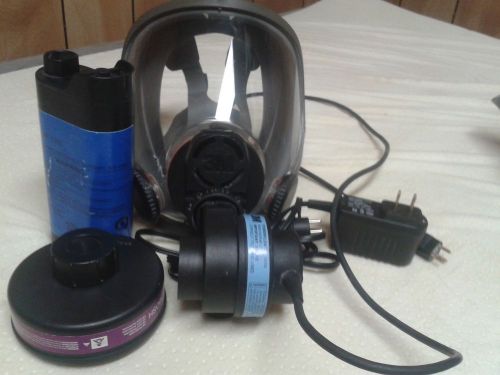 3M powered air personal respirator/mask size medium