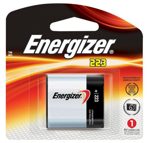 Energizer 223 Lithium Photo/Camera Battery (6V) by Energizer - EL223APBPEN