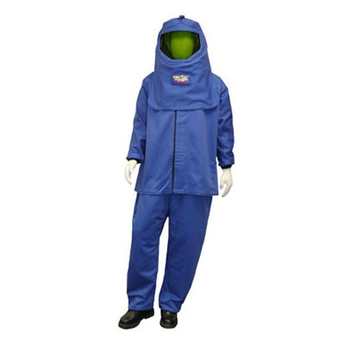 Stanco temp test arc flash hrc 4 protection kit xl gear pants jacket hood hrc 4 for sale