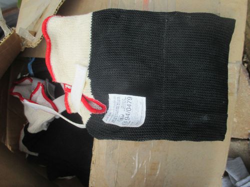 Cut resistant arm guards/sleeves, ansell black bear supreme ,1 pair never worn for sale
