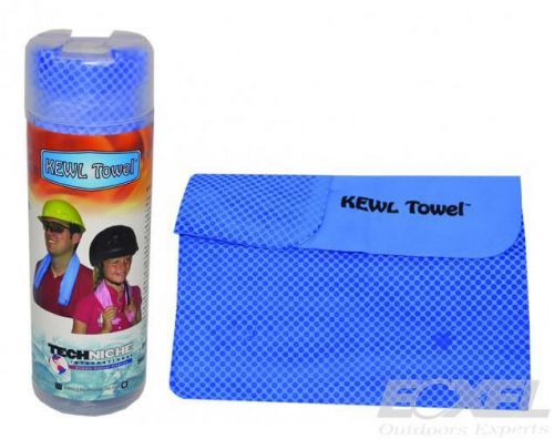 Techniche international #6101bl kewl towel, blue for sale