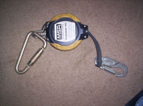 Msa the safety company workman pfl safety harness lanyard for sale