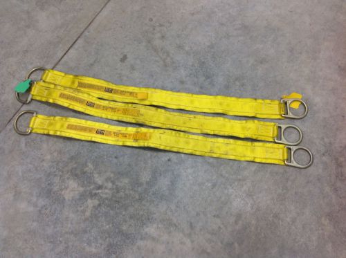 (3) Sala 1003000, 3&#039; Pass Through Tie Off Adapter  Safety Harness Device 5000 lb