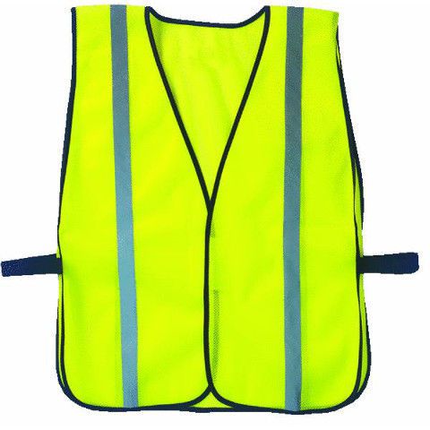 Lime  Hi-Viz Mesh Vest