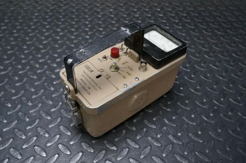 Survey Radiation Meter Geiger Counter - Ludlum Model 2A