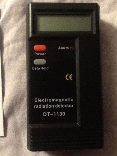 Electromagnetic radiation detector