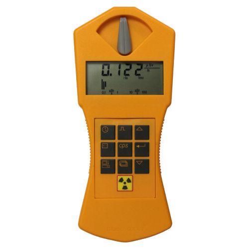 geiger counter Radiation Detector gamma scout  standard with free case!