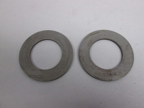 Lot 2 new angelus 55l616 washer spool 1-3/8x2-1/4x1-16in d282471 for sale