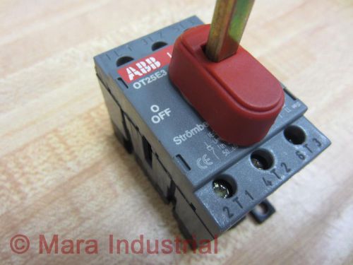 Abb OT25E3 Disconnect Switch - Used