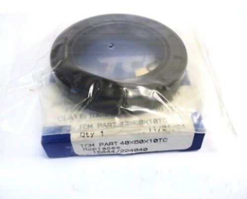 6 NEW PIECES!! TCM 40x60x10 MM TC OIL SEAL REPLACES: 15844/224040