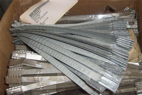 10 pkgs of 100 (1,000) antipilferage tags # 378001 for sale