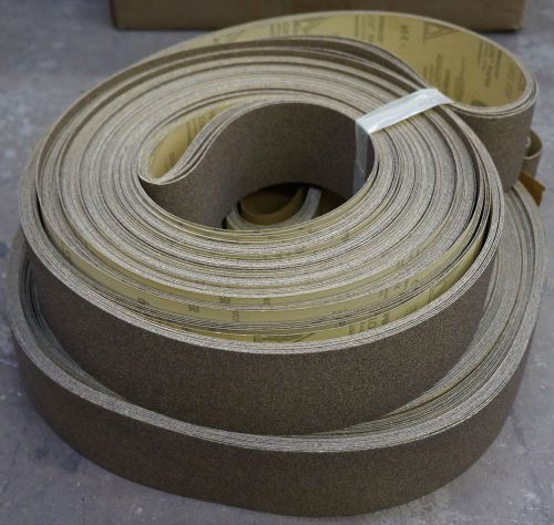 18 pcs behr norton adalox paper sanding belts 3&#034; x 394&#034; 60e-1/2 288q for sale