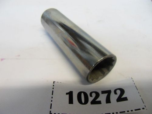 1/2&#034; DRIVE 11/16&#034; SOCKET DEEP WELL MADE IN THE USA **NEW** PIC# 10272