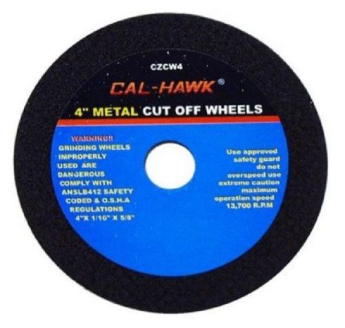 50 Pack 4&#034; Metal Cut-off Wheels