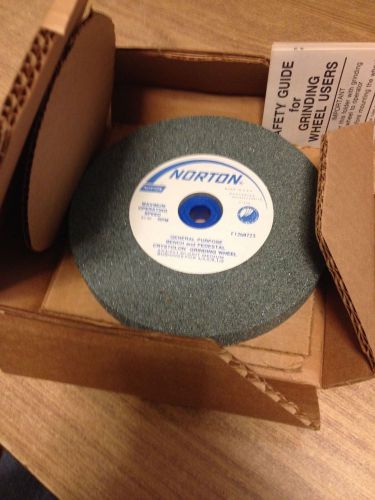 Norton Grinding Wheel 5A886 6&#034; x 3/4&#034;  New In Box
