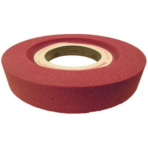 RADIAC Ruby Surface Grinding Wheel 12&#034;x2&#034;x5&#034; Straight Type 7-2 Sides Recessed