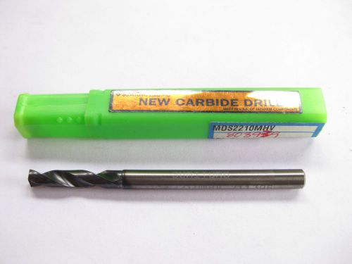 New #2 Wire Sumitomo MDS2210MHV Carbide TIALN Coolant Thru Drill .2210