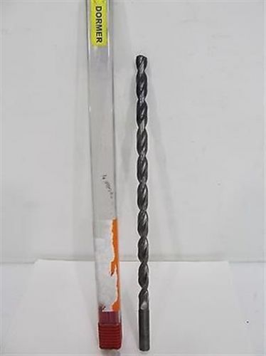 Dormer 11.50mm r573 deep hole drill bit coolant used for sale