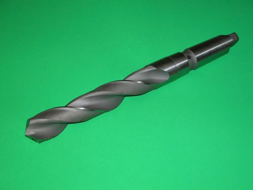 NEW Whalley 1-13/16&#034; Taper Shank Coolant Fed Drill #5MT HSS (1.8125&#034;)