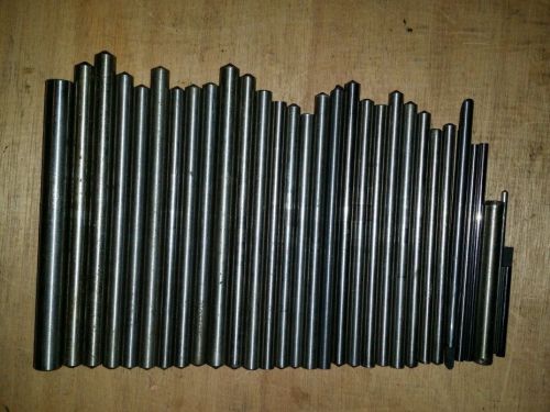 Set of 30 high speed steel drill blanks for sale
