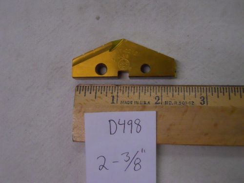 1 new 2-3/8&#034; allied spade drill insert bit. 454t-0212 amec {d498} for sale