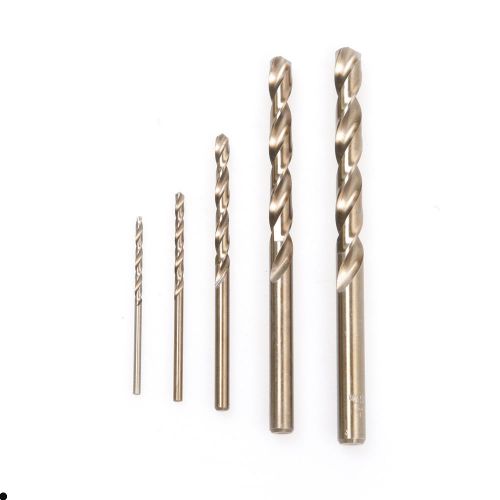 5pc HSS quality High Stainless Steel Dedicated Straight M35 Cobalt Twist Drill