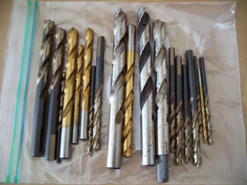 Assortment of new American made drills