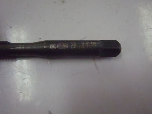 OSG 5/16-18 NC HY-PRO GIB HSE 1418 TAP NICE USED CONDITION