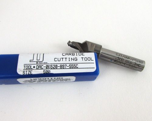 Durapoint DAC-06520-897-555C Endmill Carbide Cutting Tool 1/2&#034; =NOS=