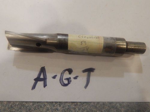 &#034;Cleveland&#034; 53/64&#034; Counterbore ( missing Set Screw and Center Guide Pilot)