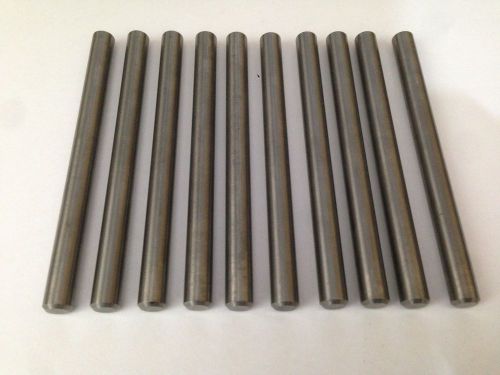 10pcs 8mm X 100mm Tungsten Carbide Rod Bar Lathe Cnc TOOL MAKER Endmill New