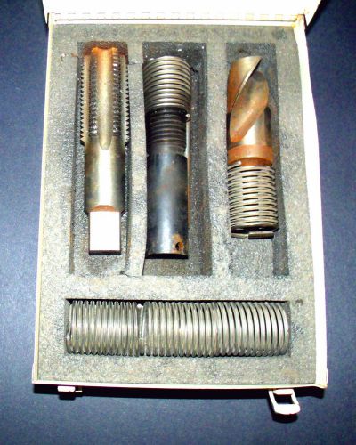 Heli-coil products inch coarse thread repair kit - 1-1/2-6 .sweet &amp; clean! for sale